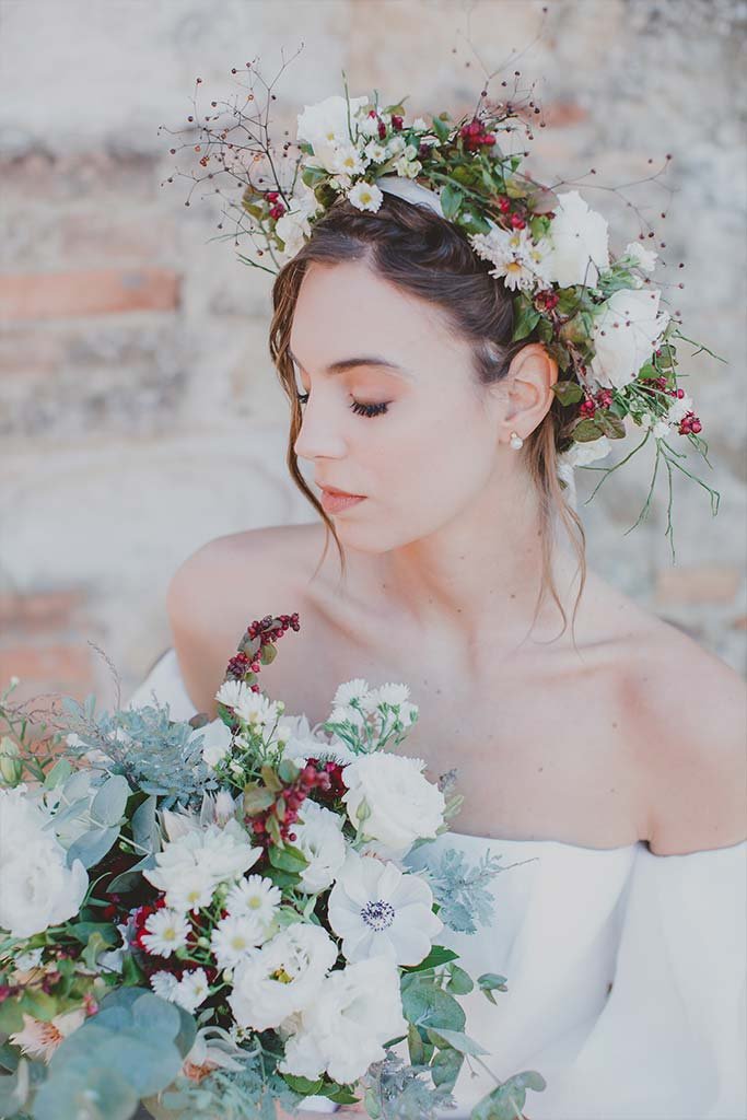 Bride view in Podere calvaiola